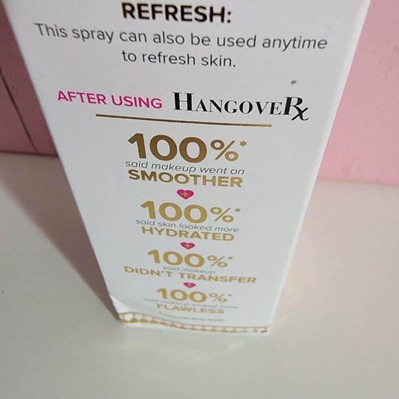 TOO FACED Hangover Rx 3-In-1 Replenishing Primer & Setting Spray NEW in Box - Picture 12 of 13